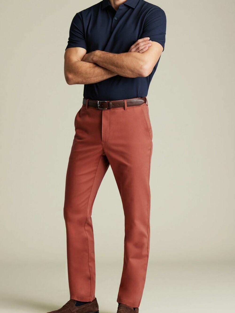Bonobos Men's Rust Chinos
